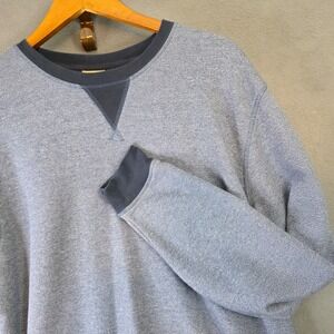 Scandia Woods Mens XL Blue Crewneck Sweatshirt B04252 041